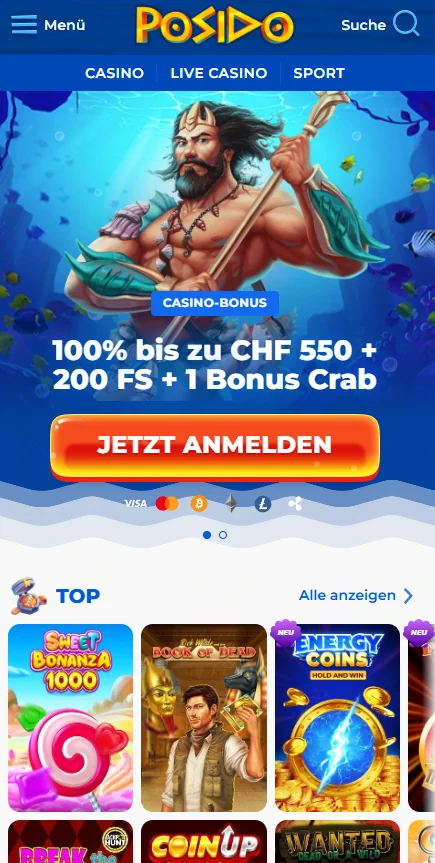 Posido App