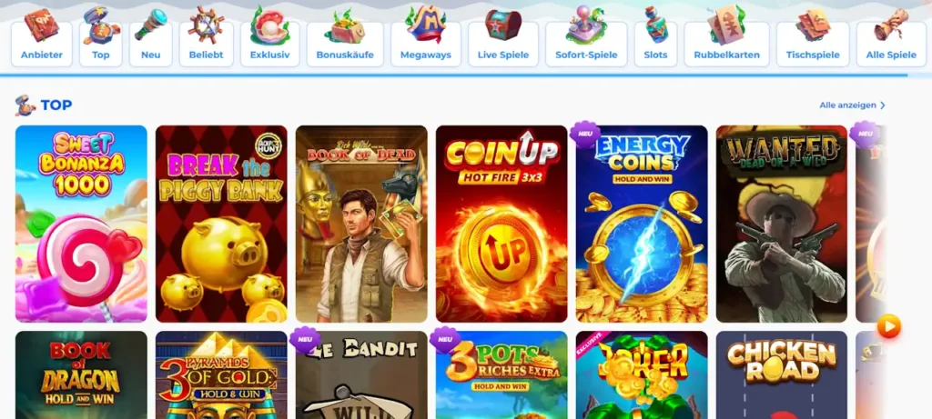 Posido Spiele